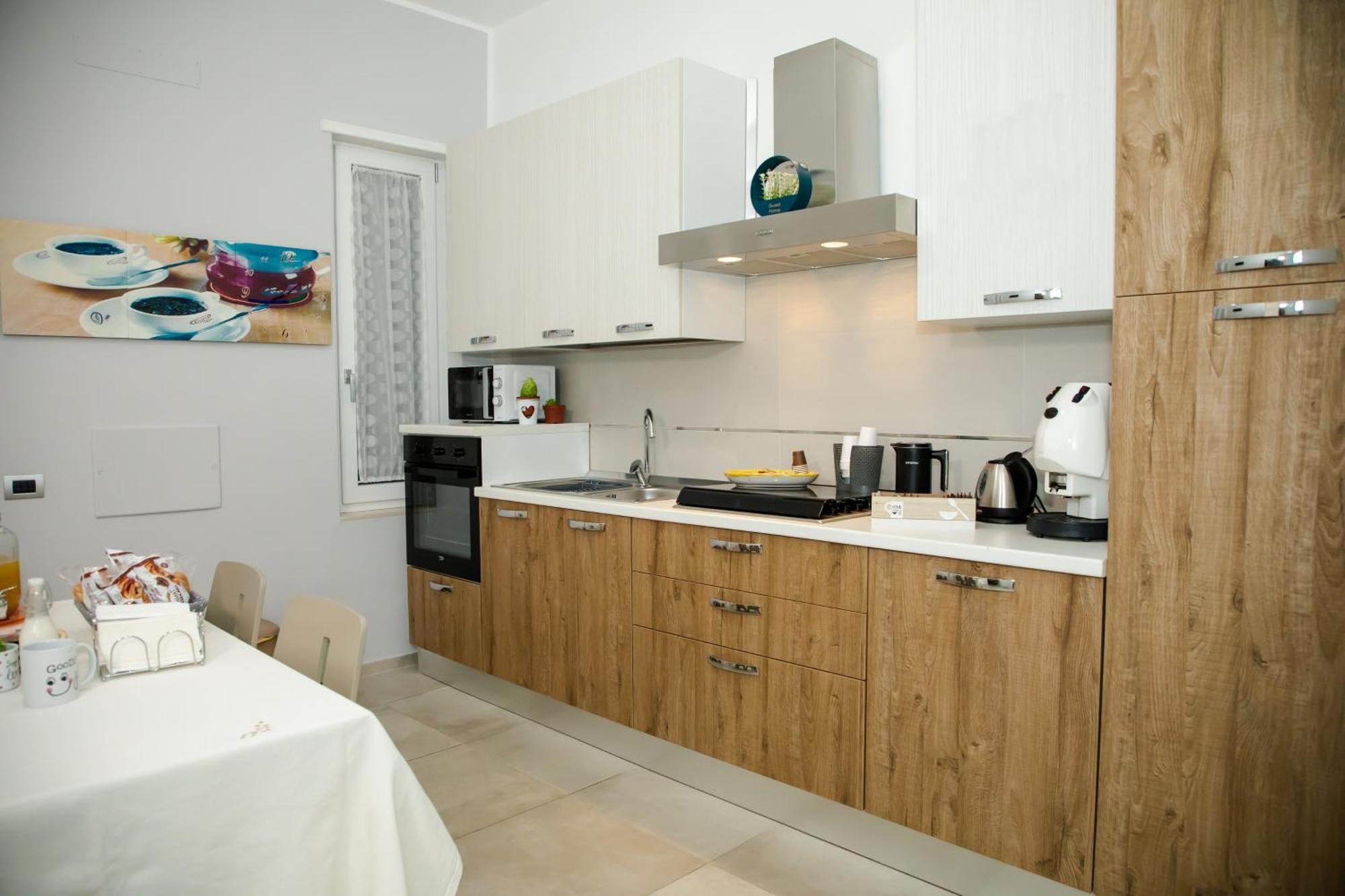 サレルノ La Bella Salernitana Bed & Breakfast エクステリア 写真