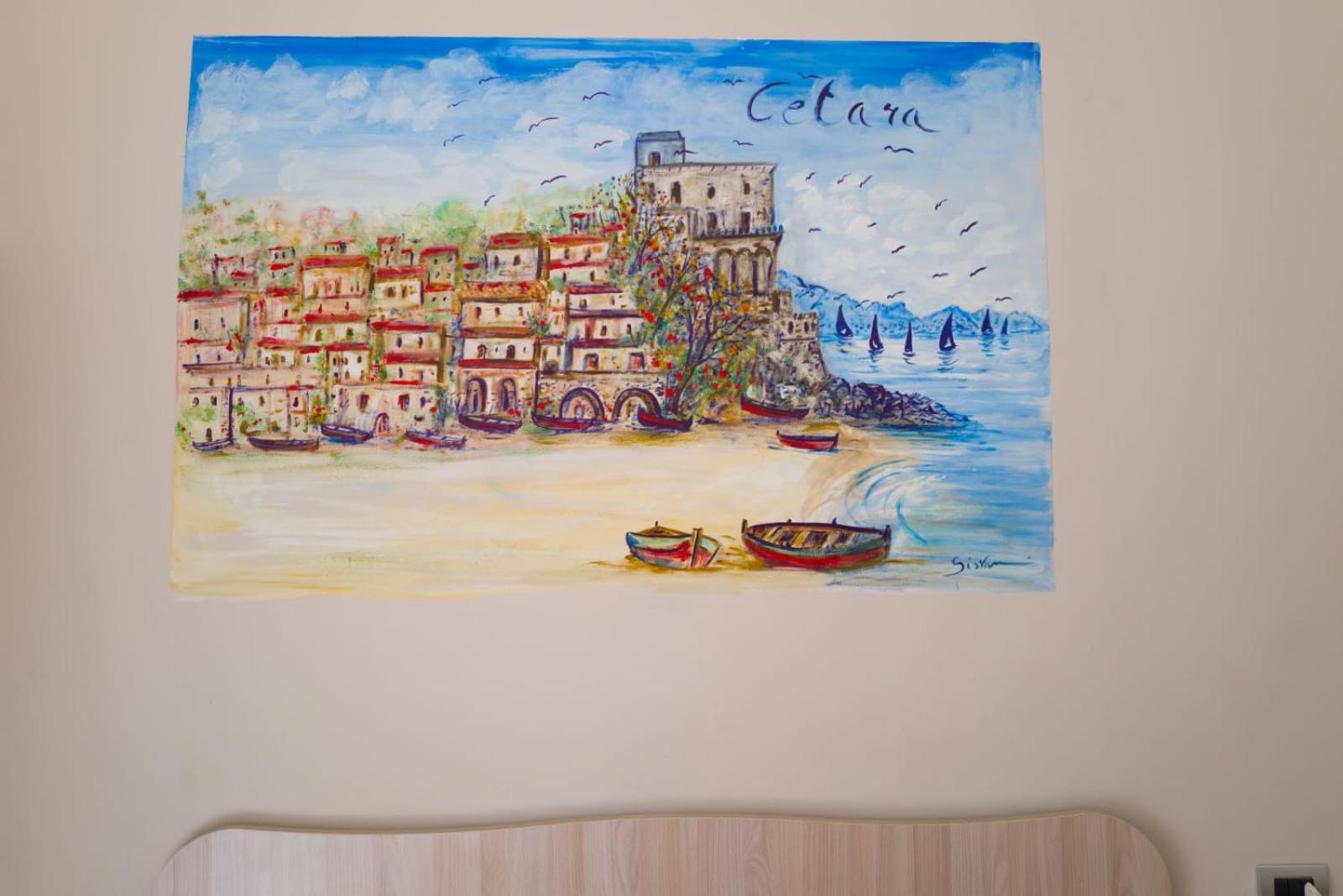 サレルノ La Bella Salernitana Bed & Breakfast エクステリア 写真