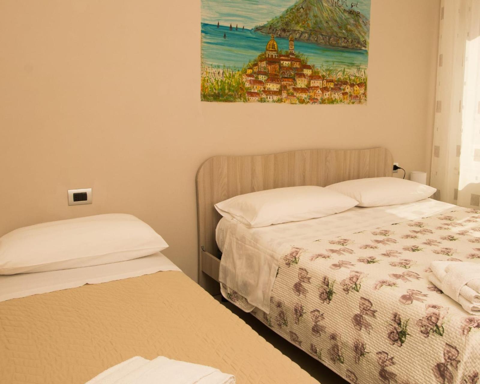 サレルノ La Bella Salernitana Bed & Breakfast エクステリア 写真