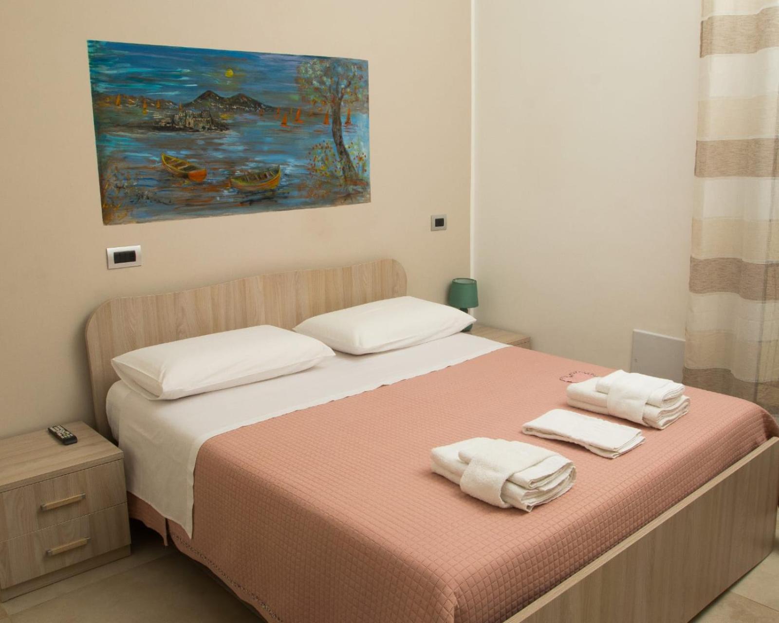 サレルノ La Bella Salernitana Bed & Breakfast エクステリア 写真
