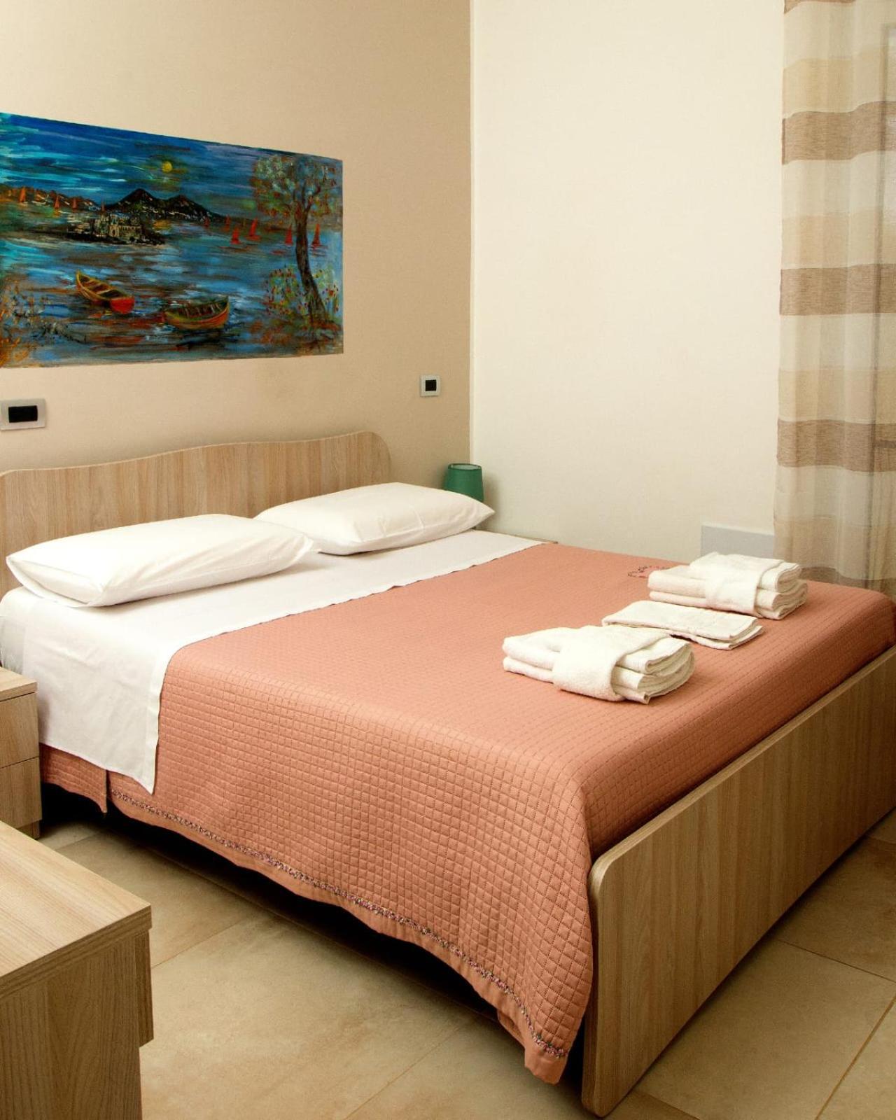 サレルノ La Bella Salernitana Bed & Breakfast エクステリア 写真